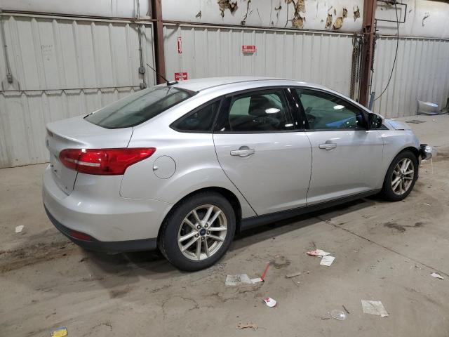 FORD FOCUS SE 2017 silver  gas 1FADP3F24HL208910 photo #4