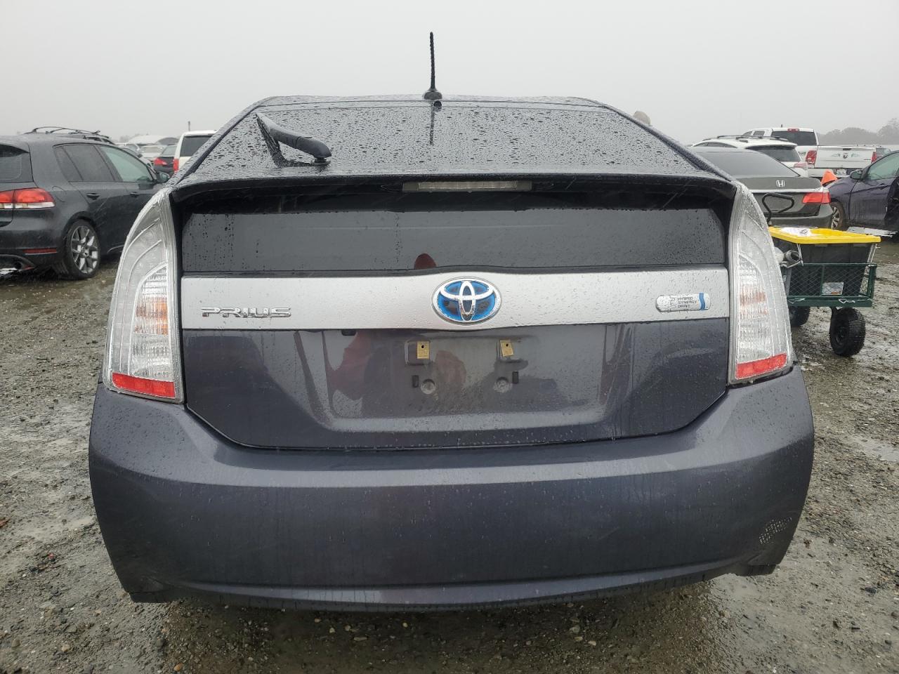 Lot #3034605761 2015 TOYOTA PRIUS PLUG