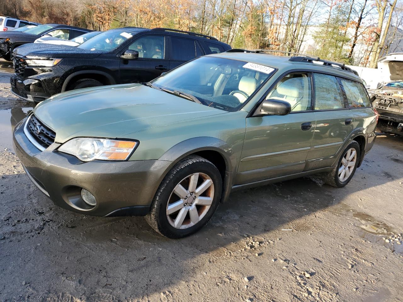 Lot #3027034791 2007 SUBARU OUTBACK OU