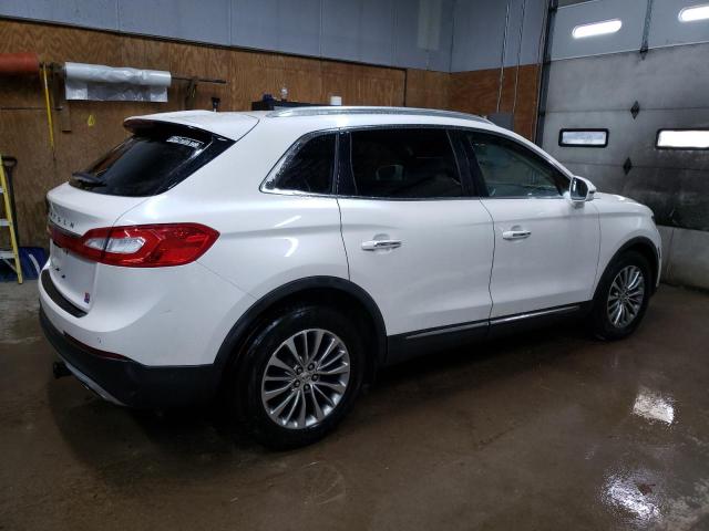 LINCOLN MKX SELECT 2016 white  gas 2LMTJ6KR9GBL70686 photo #4