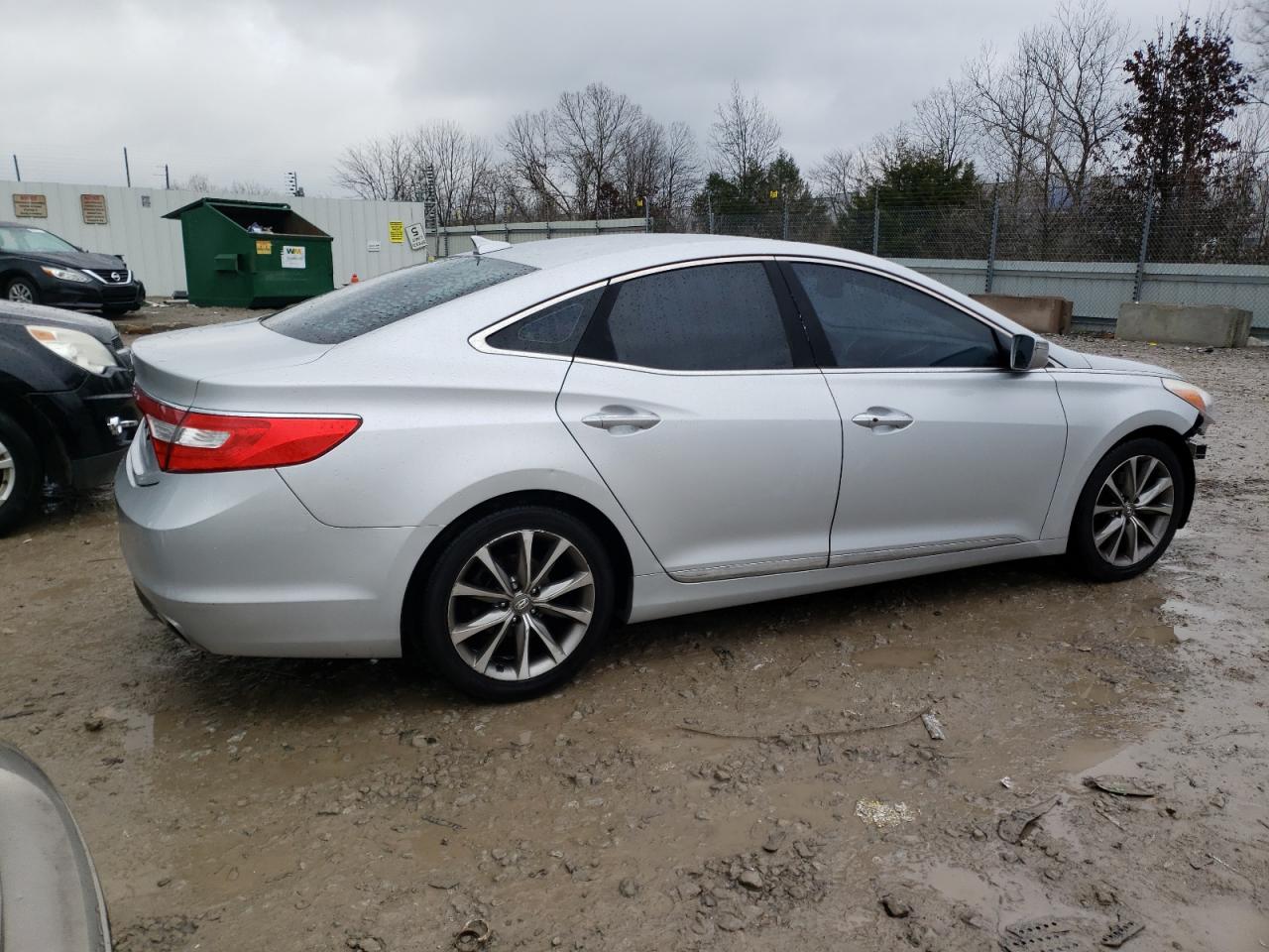 Lot #3040621640 2015 HYUNDAI AZERA