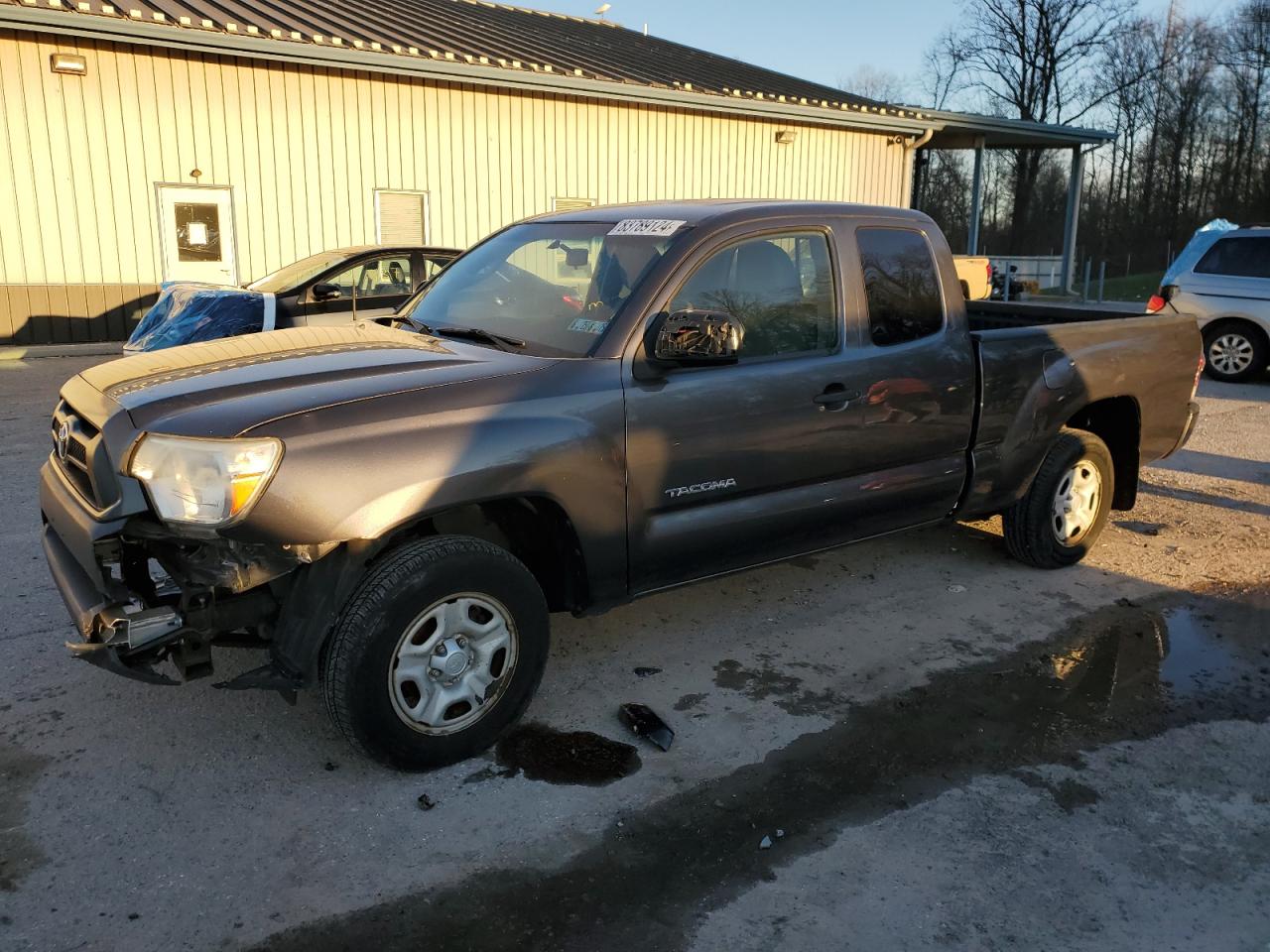 Lot #3030725119 2012 TOYOTA TACOMA ACC