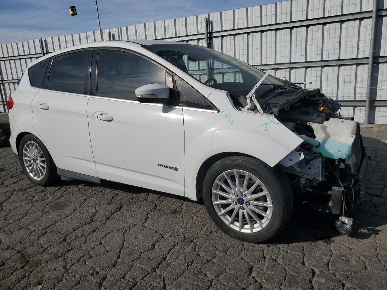 Lot #3029549093 2014 FORD C-MAX SEL