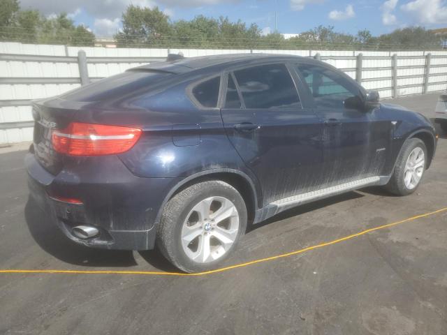 BMW X6 XDRIVE3 2012 blue 4dr spor gas 5UXFG2C52CL778939 photo #4