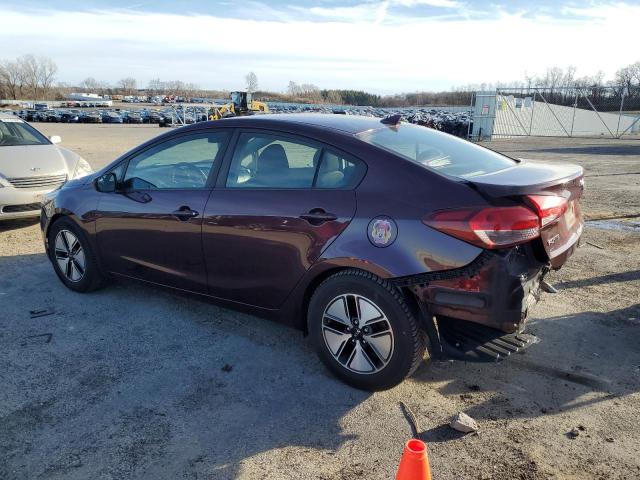 VIN 3KPFK4A73JE267956 2018 KIA FORTE no.2