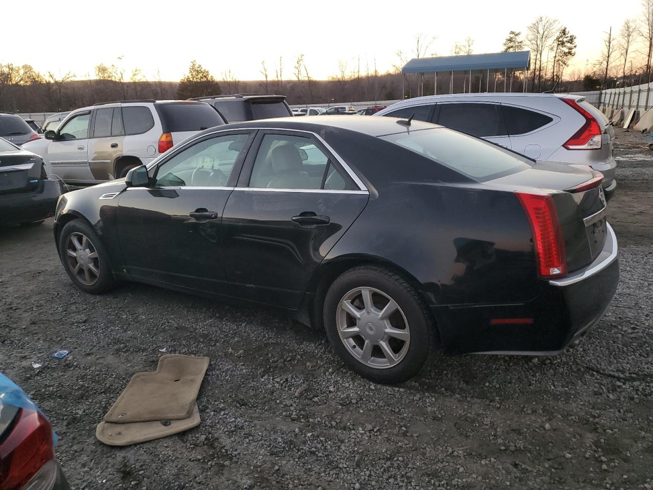 Lot #3034383093 2008 CADILLAC CTS