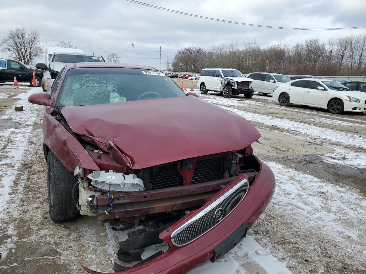 Lot #3033261821 2005 BUICK CENTURY CU