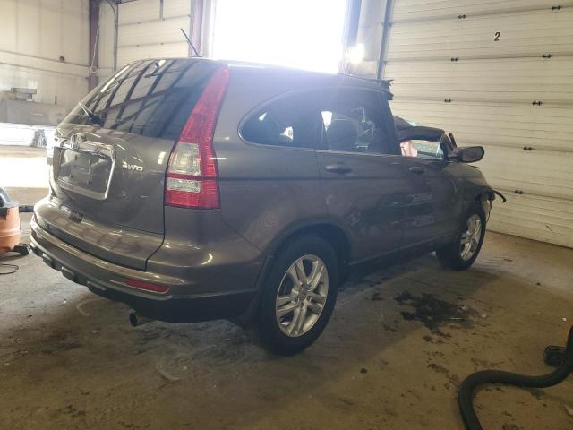 HONDA CR-V EXL 2011 gray  gas 5J6RE4H79BL111868 photo #4