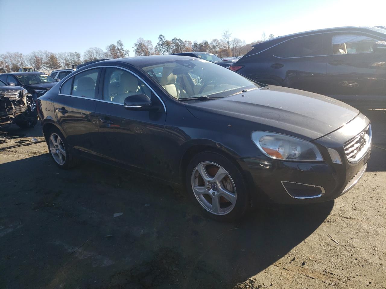 Lot #3024935419 2012 VOLVO S60 T5