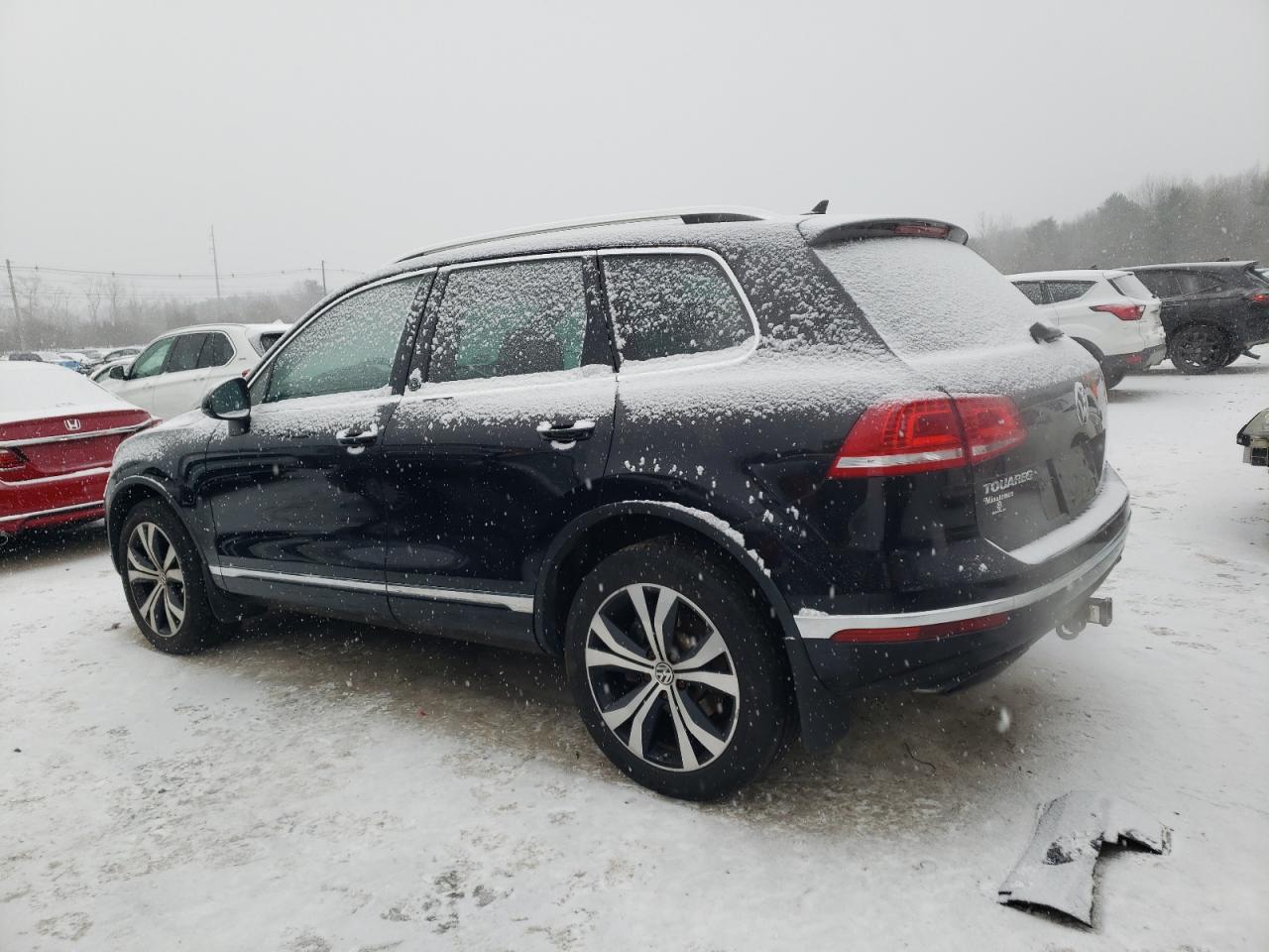 Lot #3036775053 2017 VOLKSWAGEN TOUAREG WO