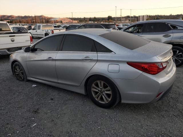 HYUNDAI SONATA GLS 2014 silver  gas 5NPEB4AC7EH921335 photo #3