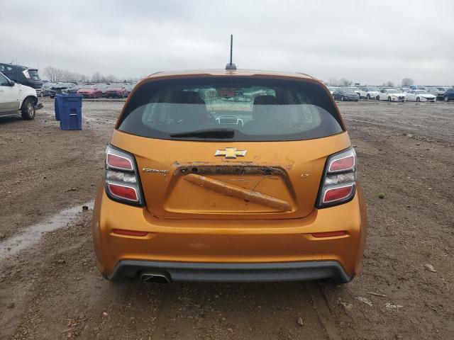 2017 CHEVROLET SONIC LT - 1G1JD6SH9H4136607