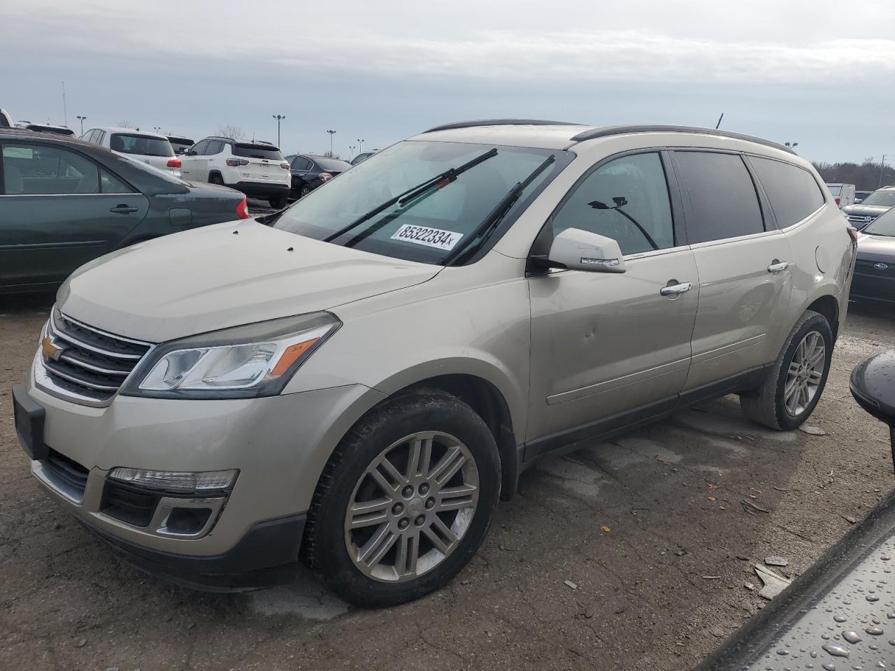 Lot #3033257856 2013 CHEVROLET TRAVERSE L