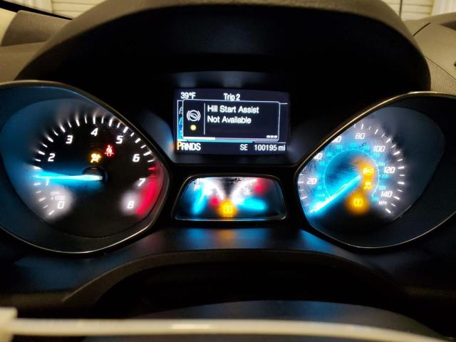 2016 FORD ESCAPE SE - 1FMCU9G95GUB61937