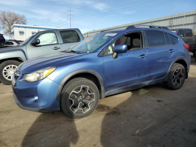 2014 SUBARU XV CROSSTR #3033290801