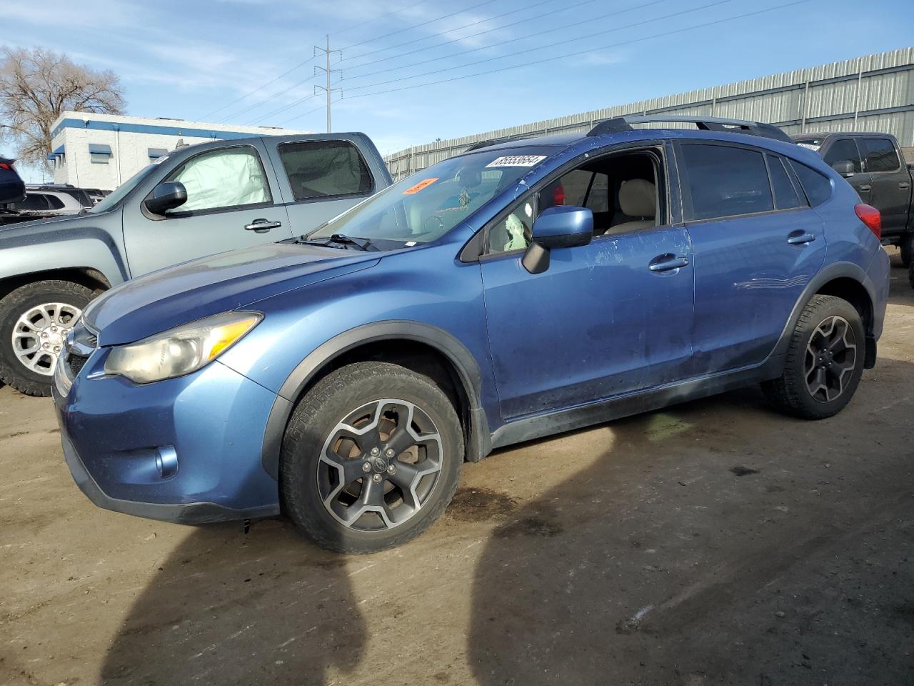 Lot #3033290801 2014 SUBARU XV CROSSTR