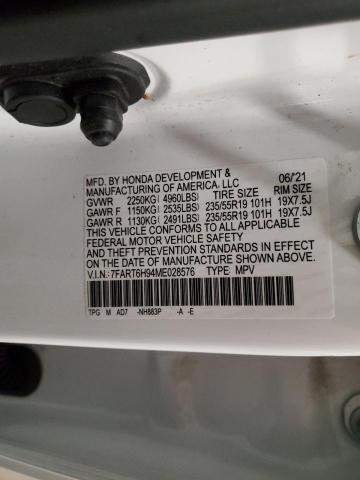 2021 HONDA CR-V TOURI - 7FART6H94ME028576