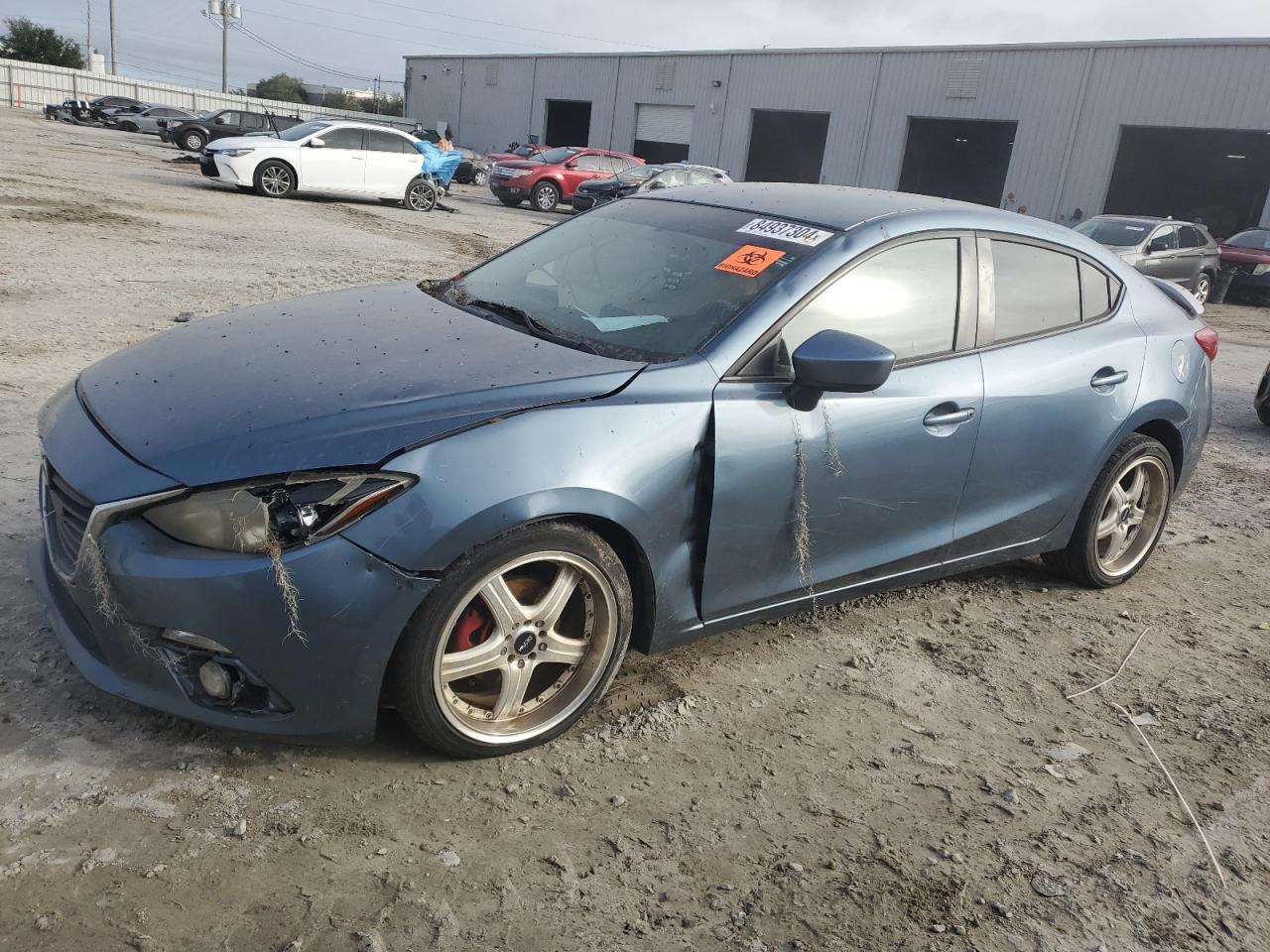 Lot #3028388809 2014 MAZDA 3 SPORT