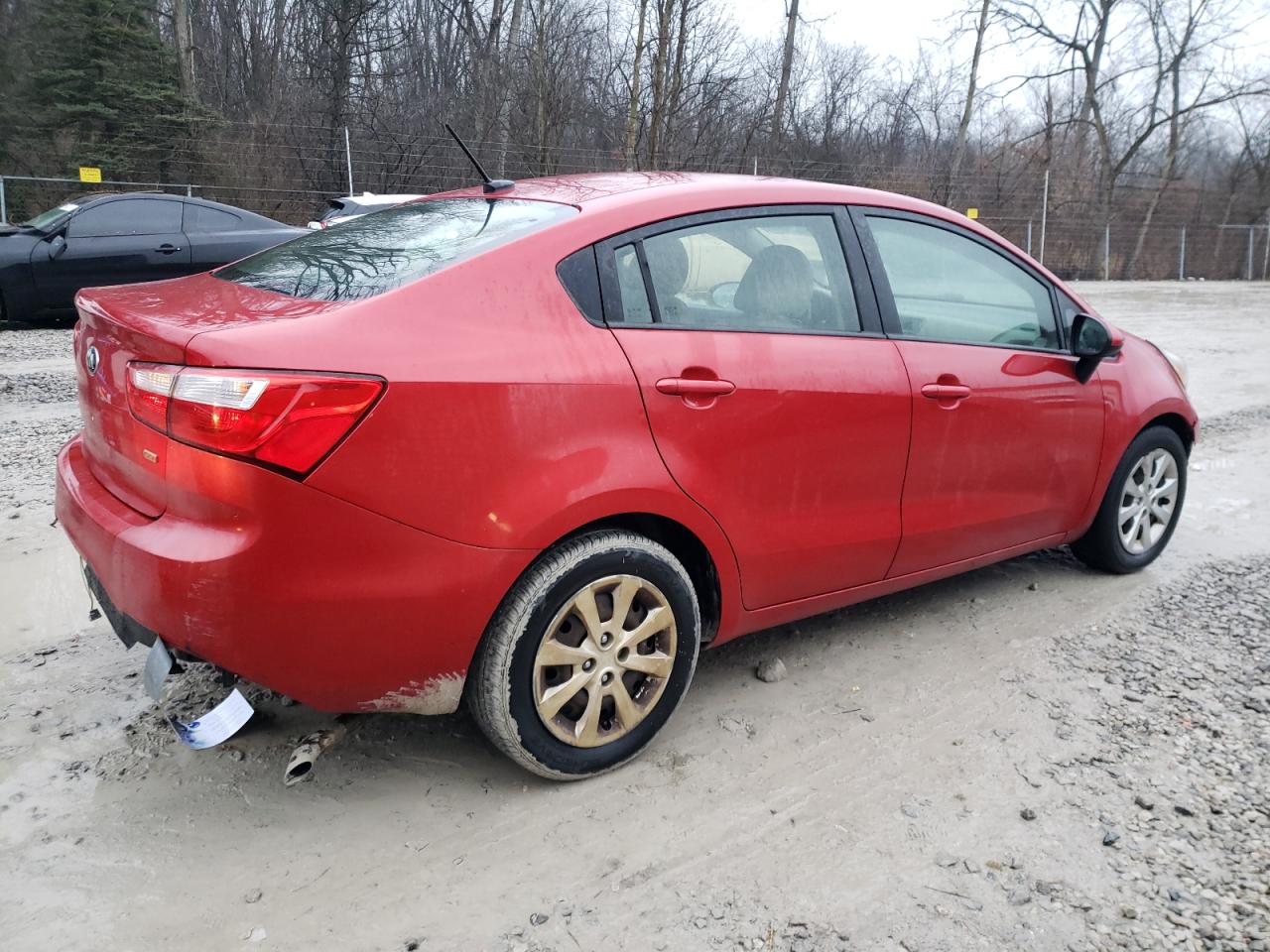 Lot #3041839413 2013 KIA RIO LX