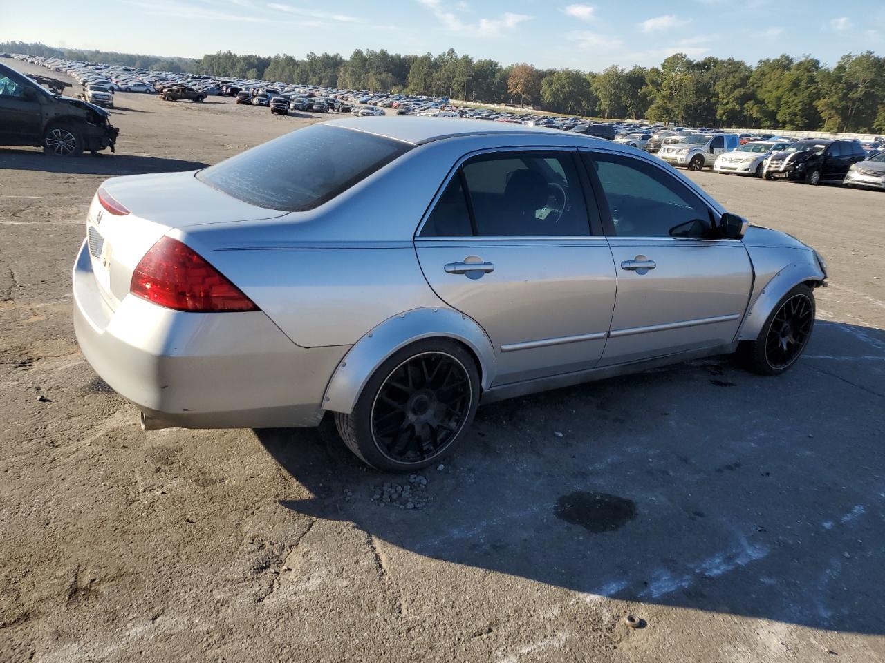 Lot #3025300723 2007 HONDA ACCORD SE