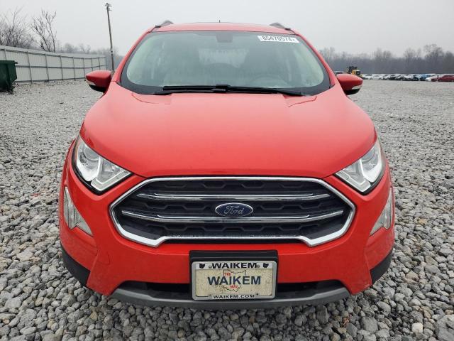 VIN MAJ6S3KL9KC271143 2019 FORD ECOSPORT no.5