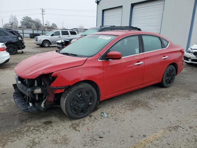 2017 NISSAN SENTRA S #3033286838