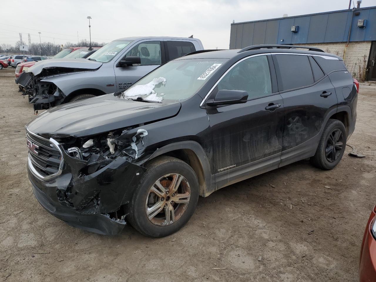 Lot #3028537923 2019 GMC TERRAIN SL