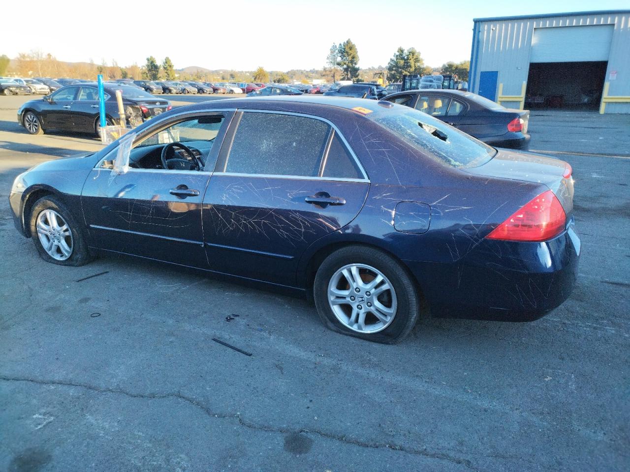 Lot #3028246814 2007 HONDA ACCORD EX