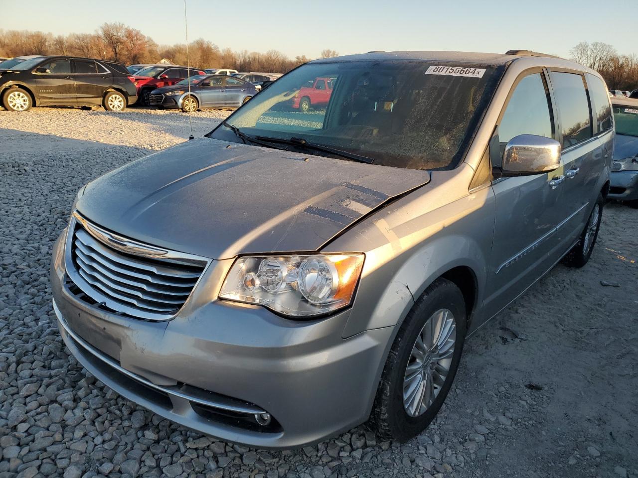  Salvage Chrysler Minivan