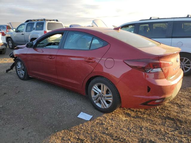 2019 HYUNDAI ELANTRA SE - 5NPD84LF7KH418403