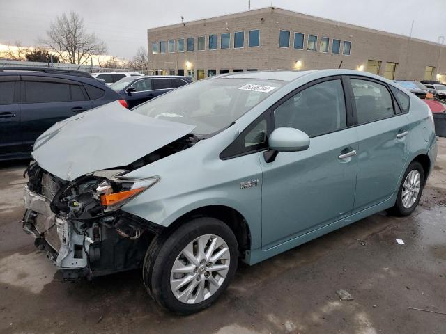 Vin: jtdkn3dp0d3039369, lot: 86335784, toyota prius 2013 img_1