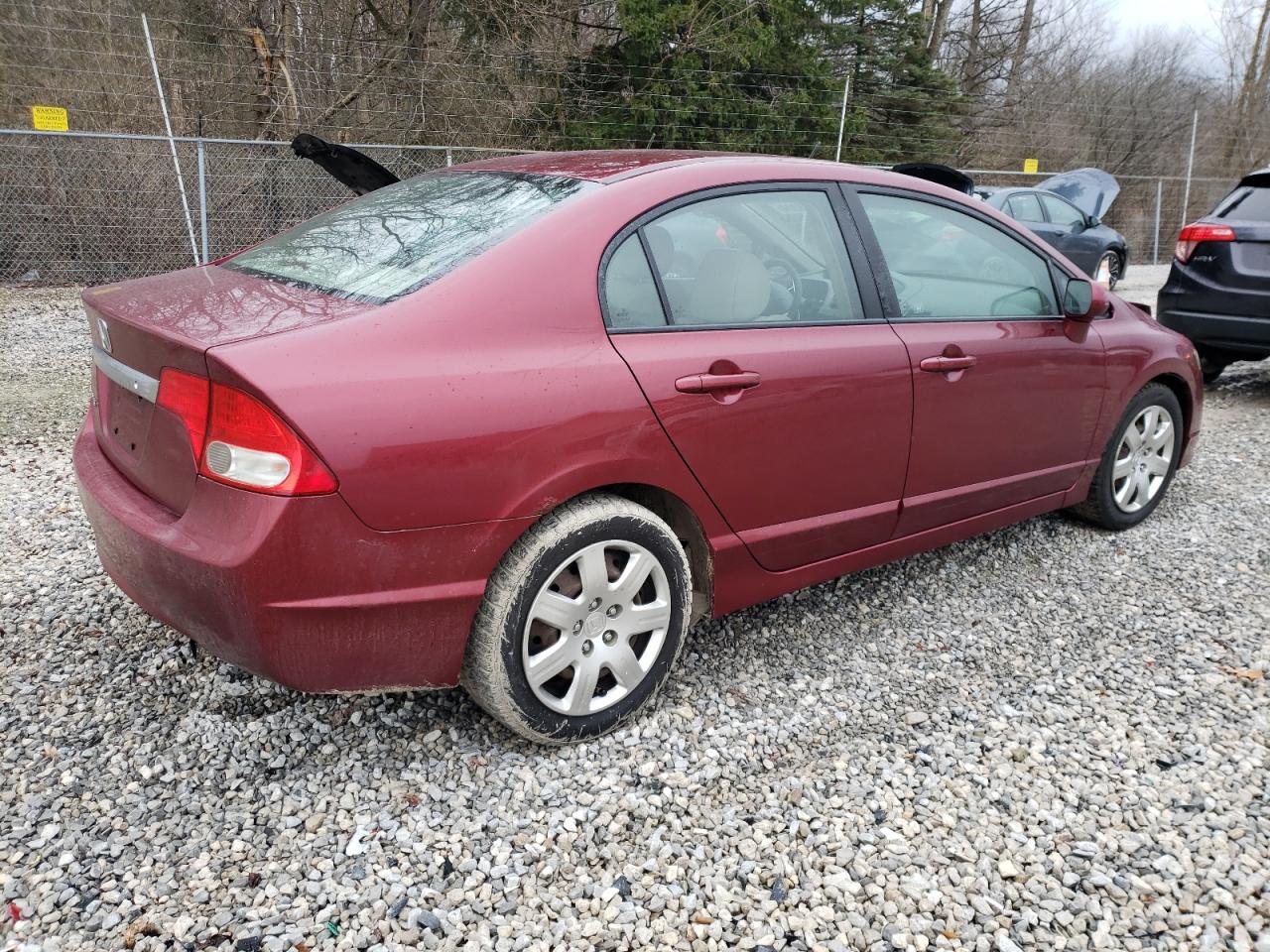 Lot #3029428690 2009 HONDA CIVIC LX