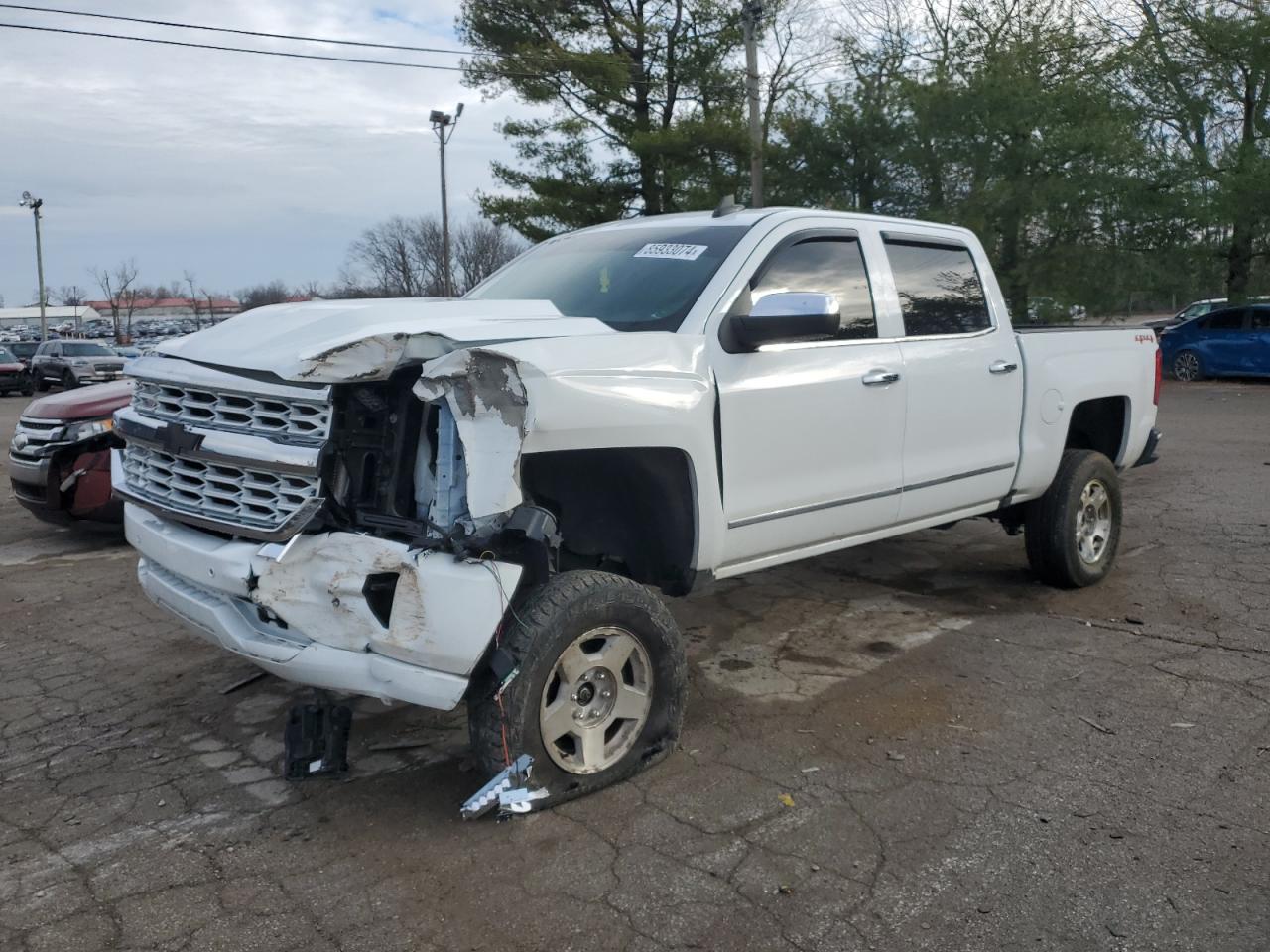 CHEVROLET SILVERADO K1500 LTZ
