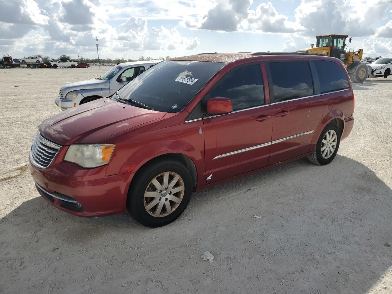 Lot #3028653319 2014 CHRYSLER TOWN & COU