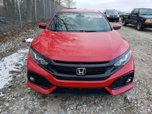 2018 HONDA CIVIC EX - SHHFK7H51JU226451
