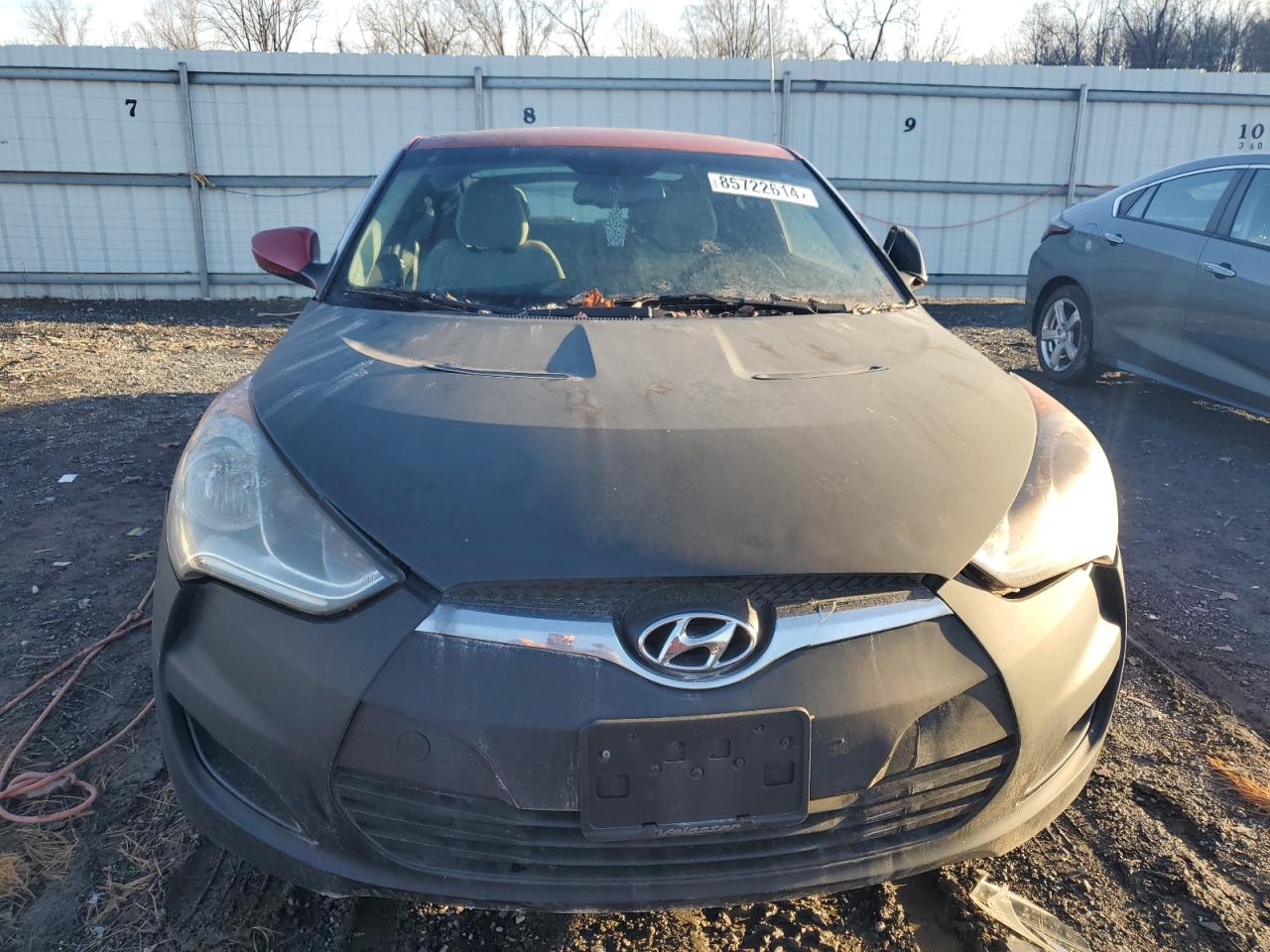 Lot #3028360790 2013 HYUNDAI VELOSTER