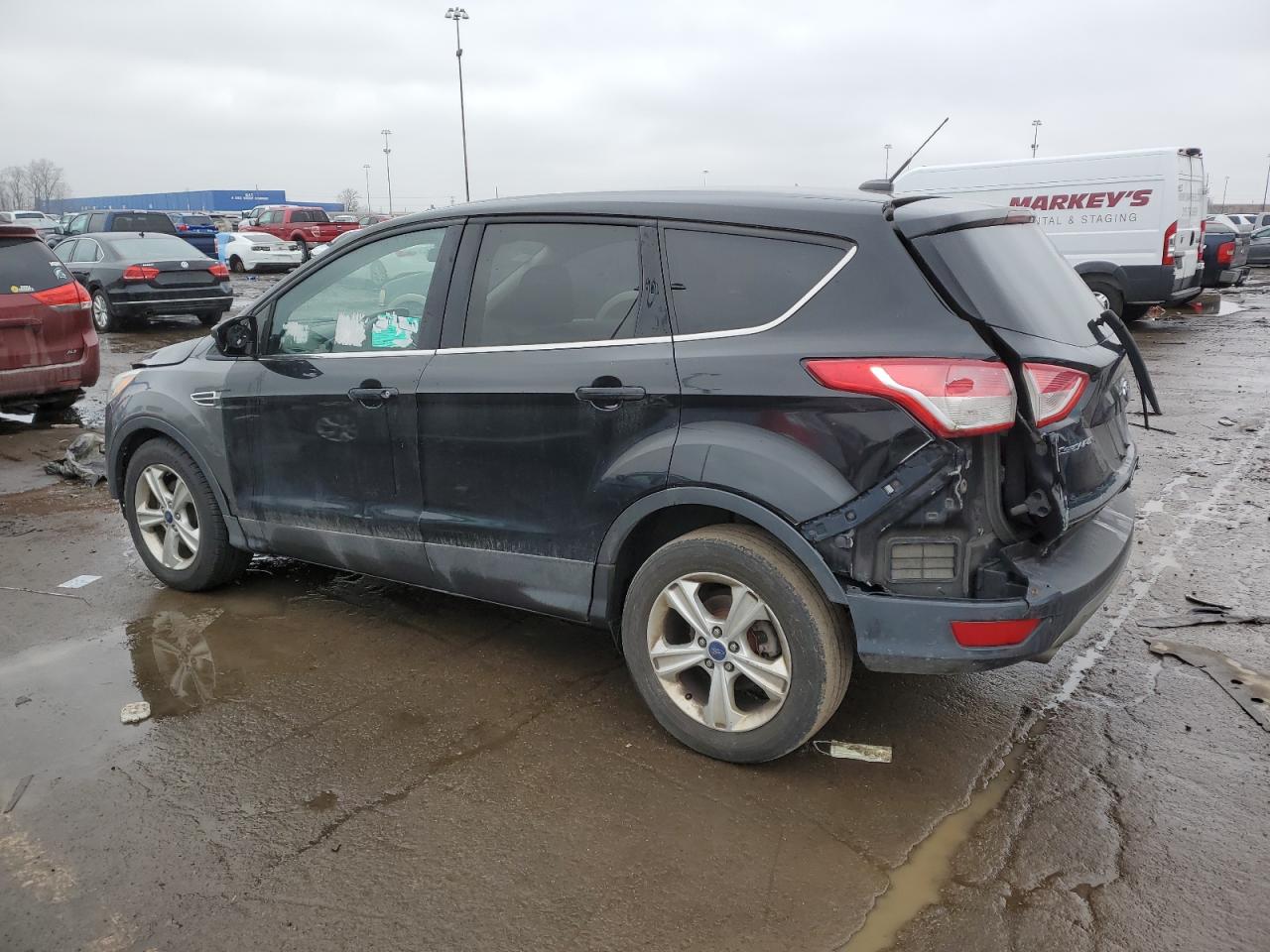 Lot #3037616014 2016 FORD ESCAPE SE