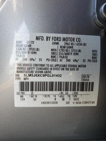 2023 LINCOLN AVIATOR 5LM5J6XC9PGL01432