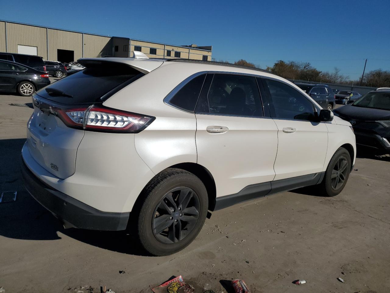 Lot #3024953425 2017 FORD EDGE SEL