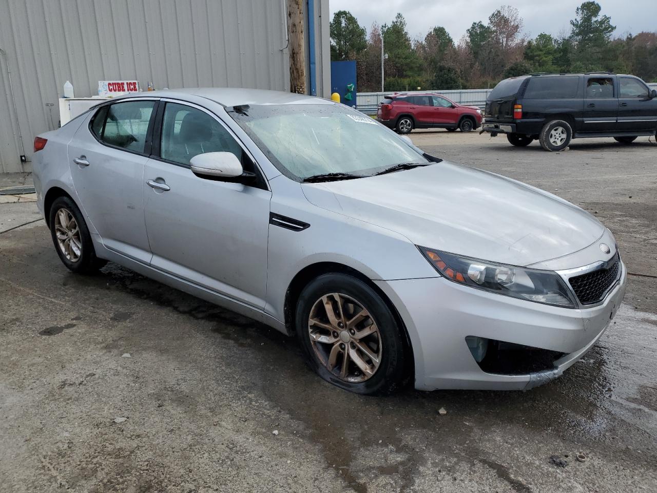 Lot #3025941954 2013 KIA OPTIMA LX