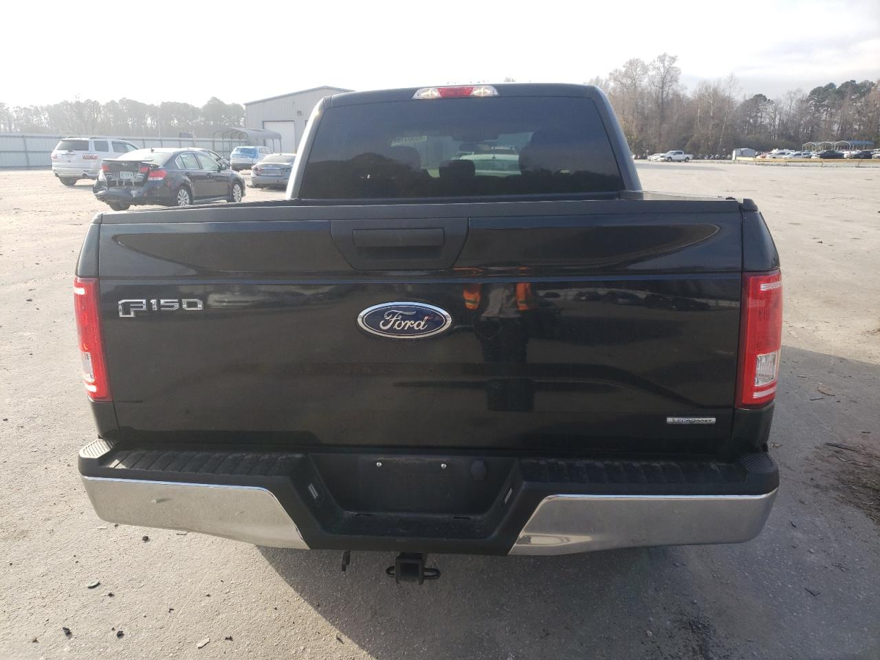 Lot #3030664114 2017 FORD F150 SUPER