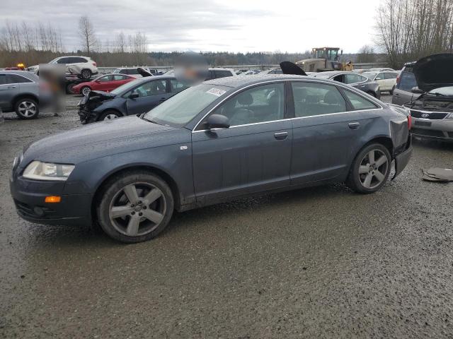 AUDI A6 3.2 QUA 2008 charcoal  gas WAUDH74F68N058868 photo #1