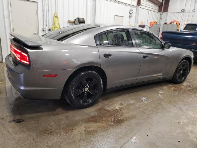 DODGE CHARGER 2011 gray sedan 4d flexible fuel 2B3CL3CG0BH577710 photo #4