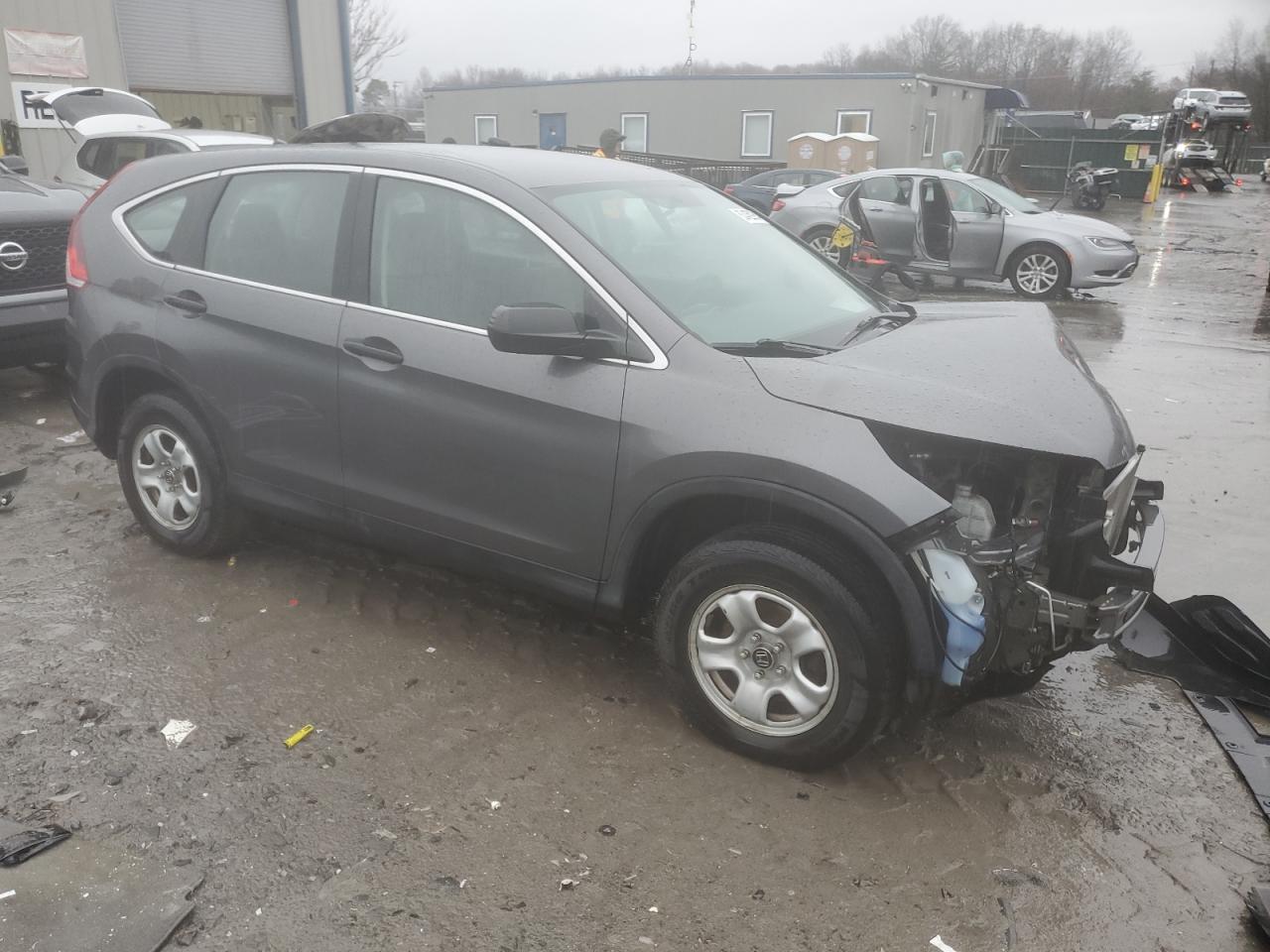 Lot #3042076180 2014 HONDA CR-V LX