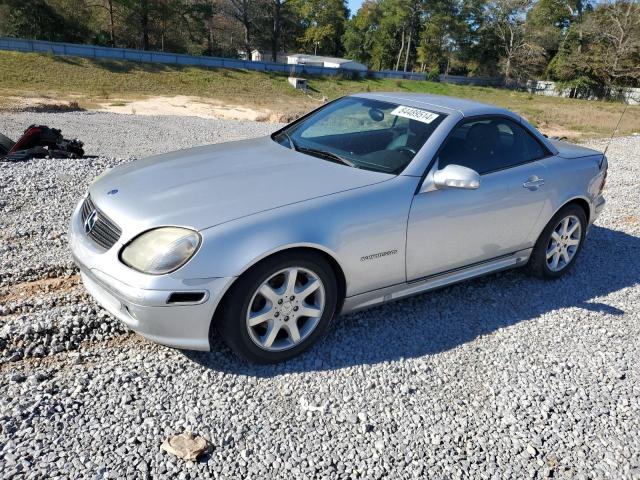 MERCEDES-BENZ SLK 230 KO 2001 silver  gas WDBKK49F31F188527 photo #1