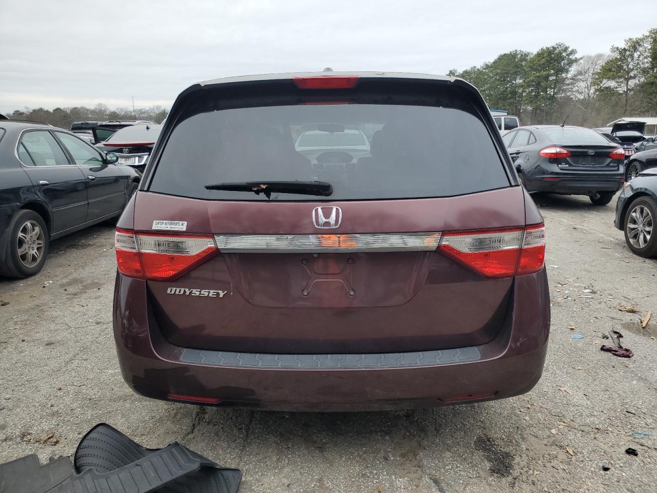 Lot #3036932751 2012 HONDA ODYSSEY EX