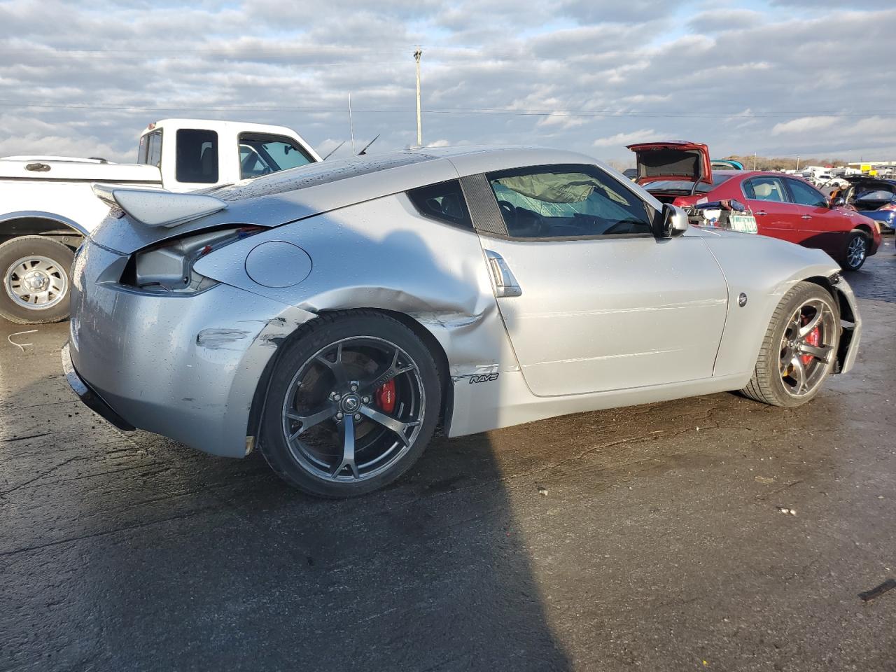 Lot #3024196887 2009 NISSAN 370Z