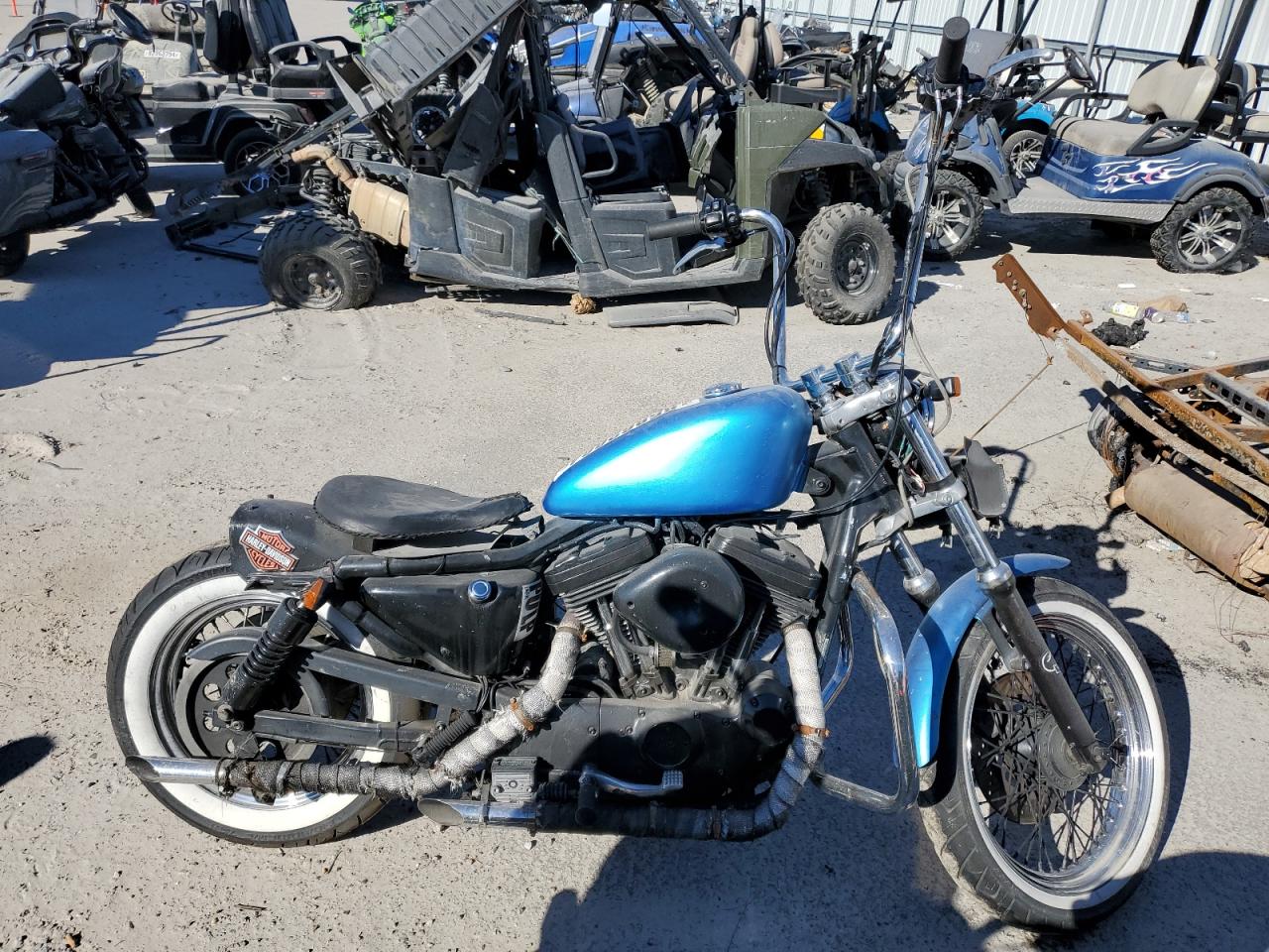  Salvage Harley-Davidson Sprtstr120