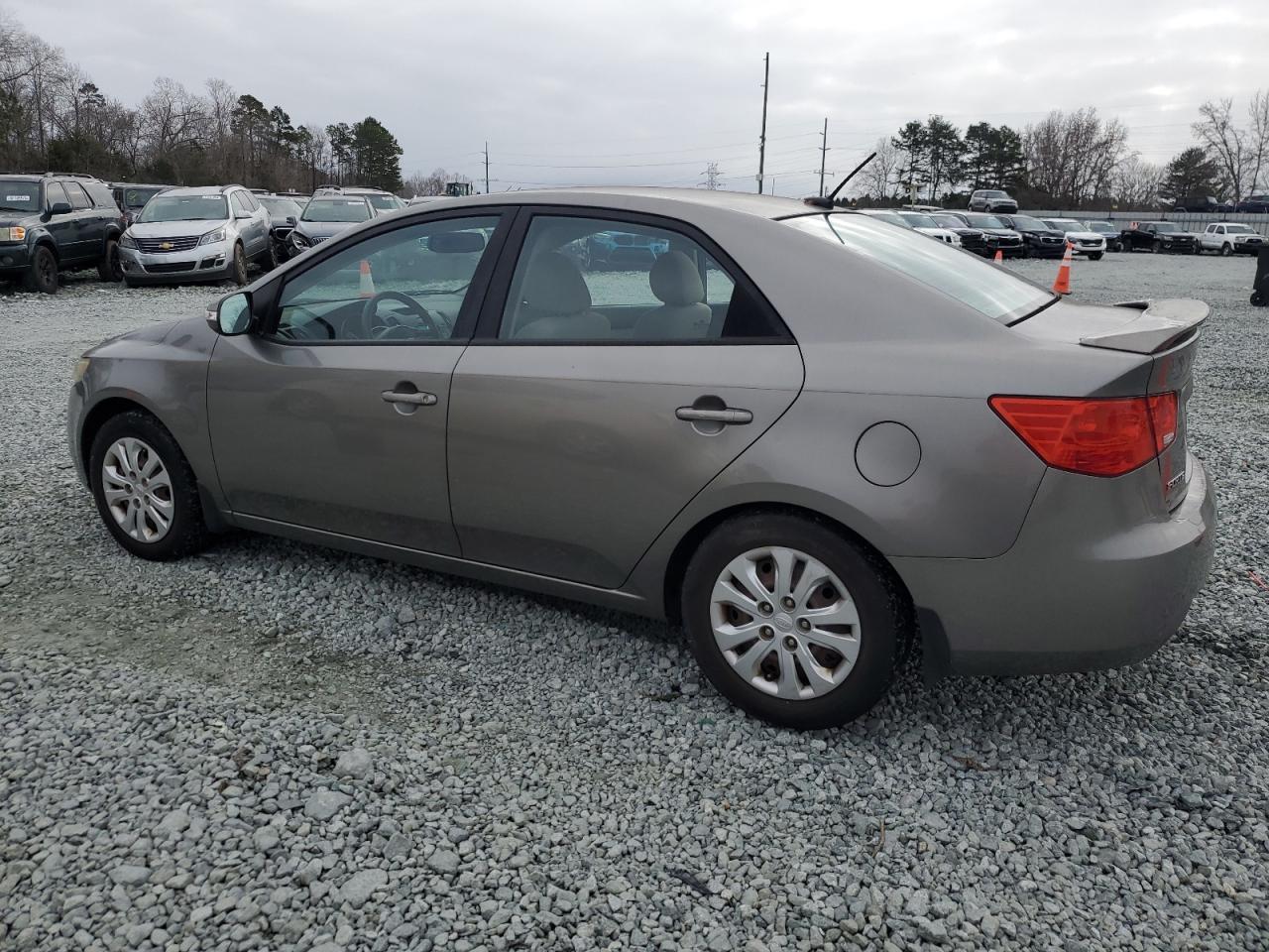 Lot #3030520465 2010 KIA FORTE EX