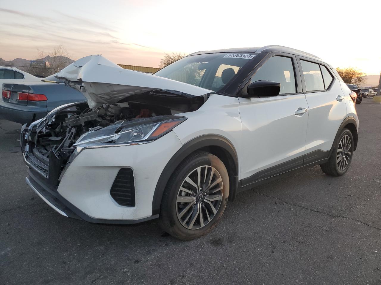 3N1CP5CV9PL508223 NISSAN KICKS SV 2023